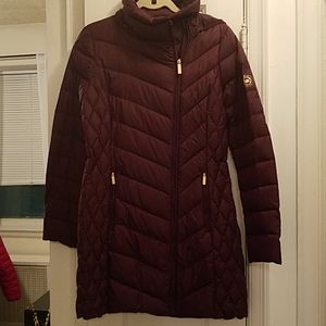 Michael Kors Packable Down Coat